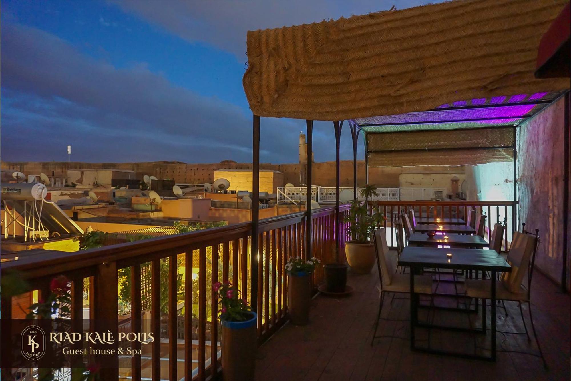 Riad Kale Polis Marrakesh Buitenkant foto