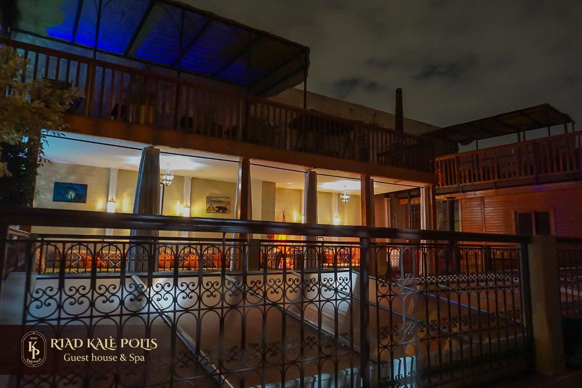 Riad Kale Polis Marrakesh Buitenkant foto