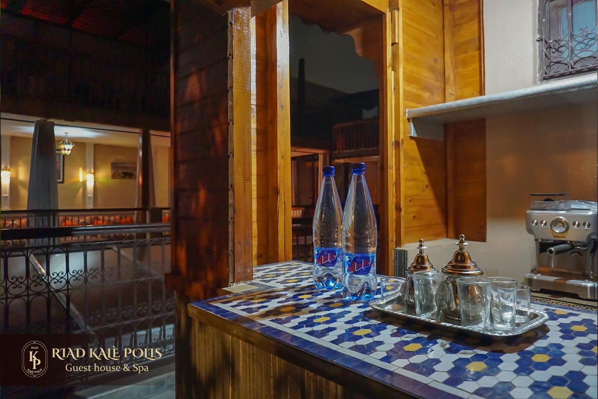 Riad Kale Polis Marrakesh Buitenkant foto