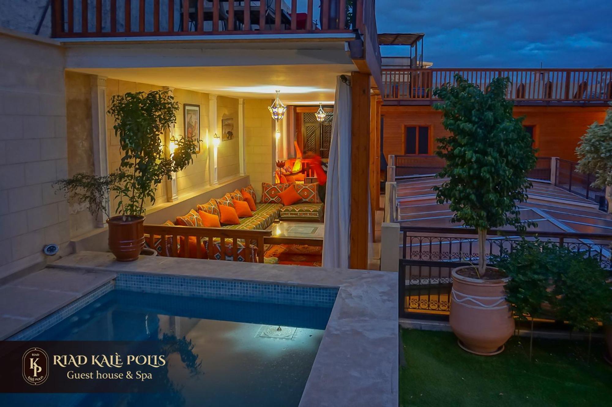 Riad Kale Polis Marrakesh Buitenkant foto
