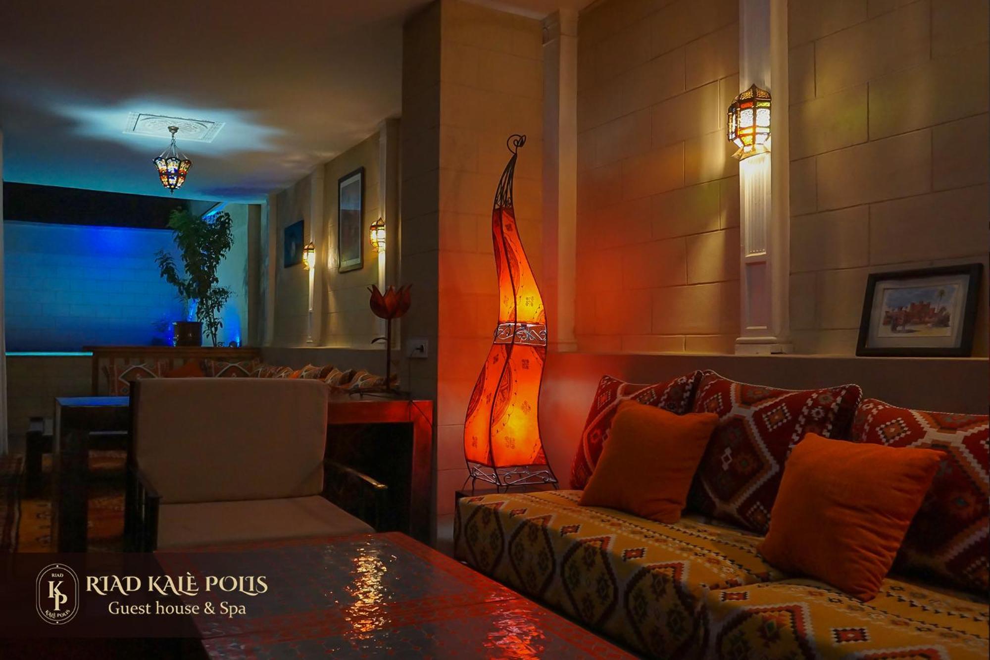 Riad Kale Polis Marrakesh Buitenkant foto