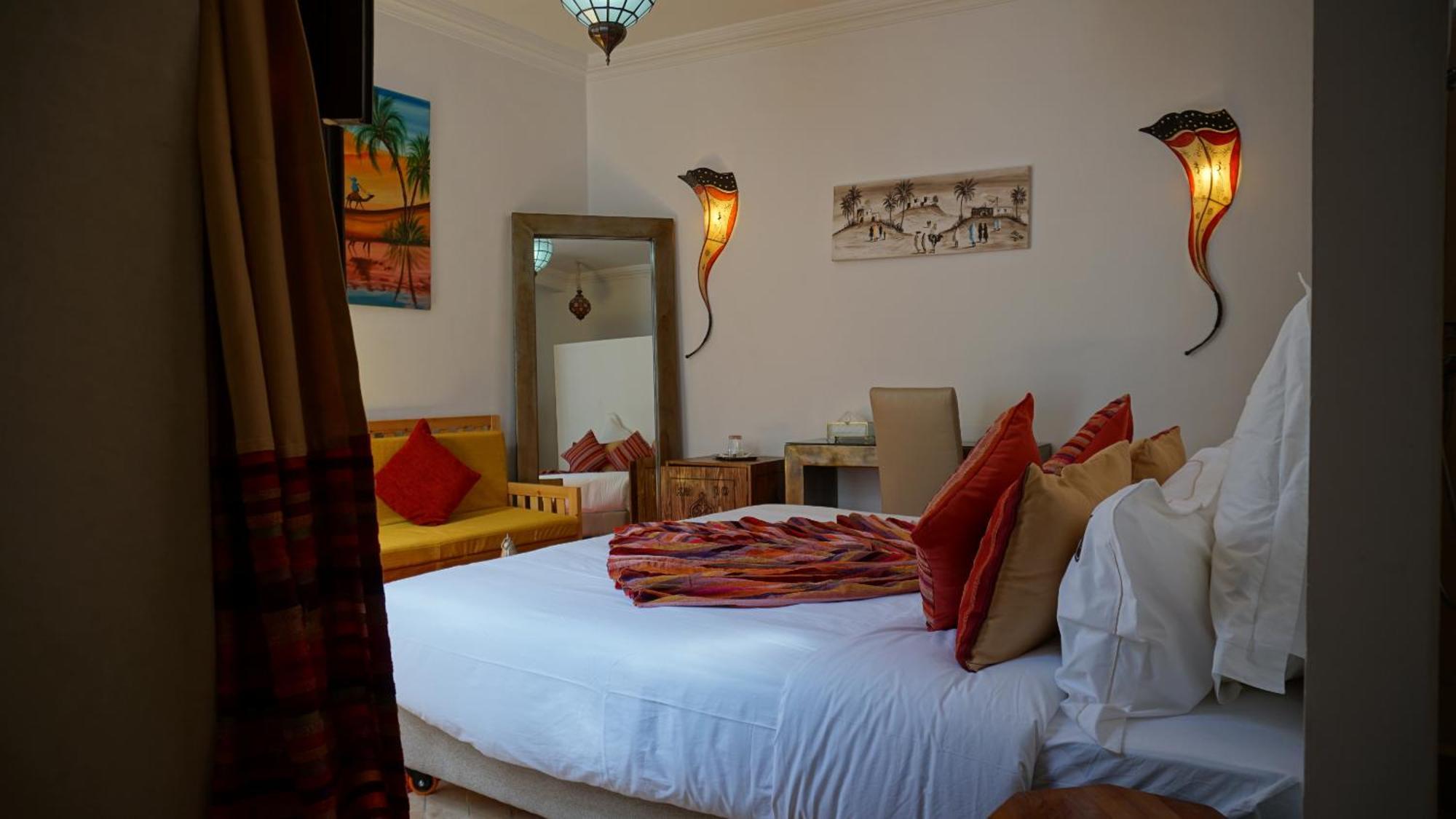 Riad Kale Polis Marrakesh Buitenkant foto