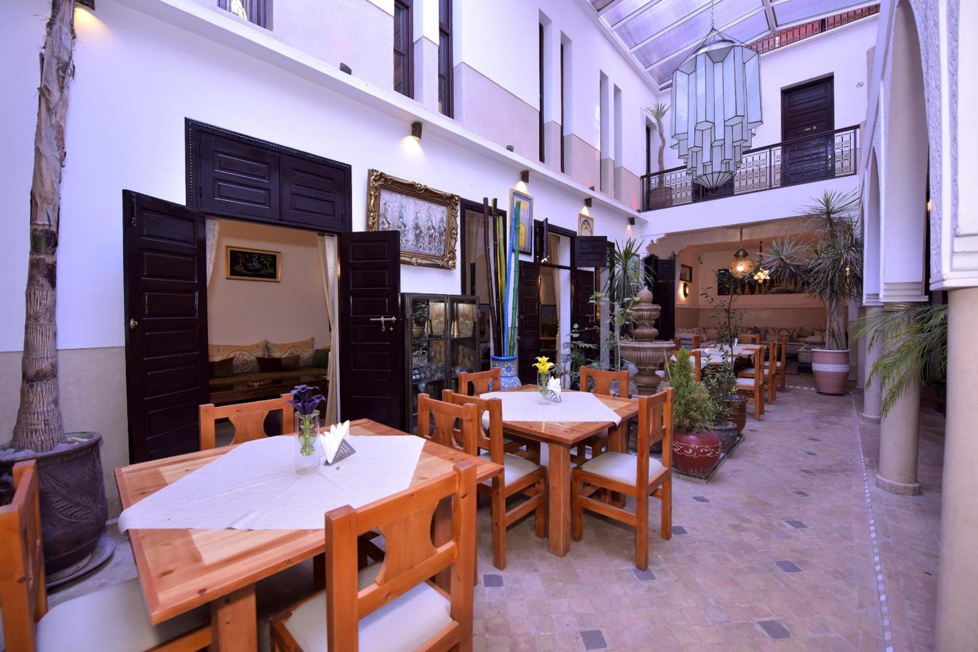 Riad Kale Polis Marrakesh Buitenkant foto