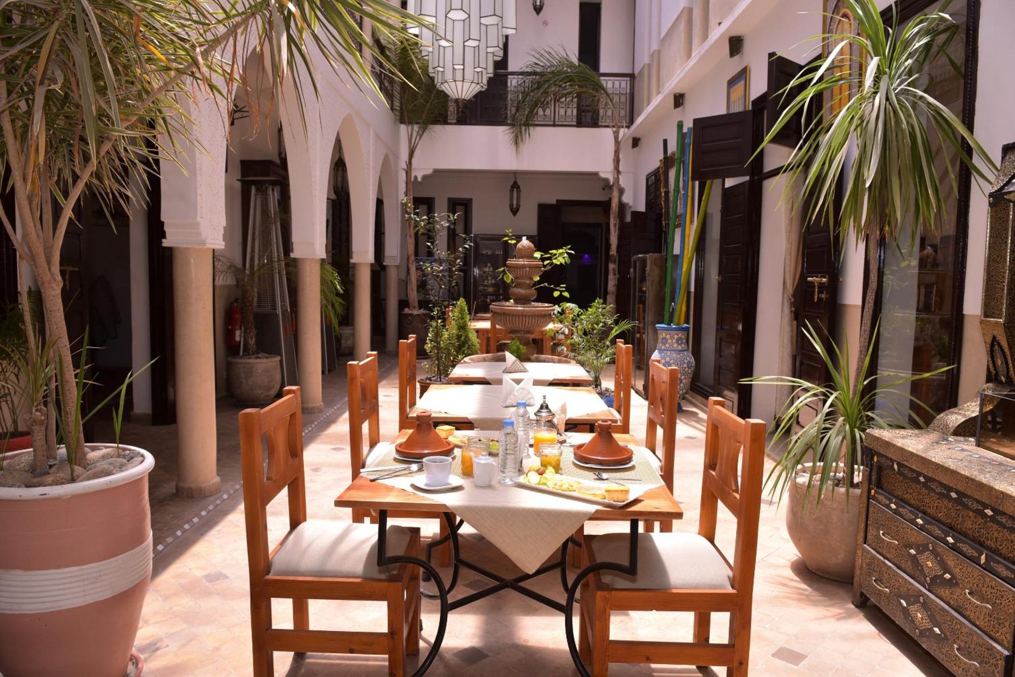 Riad Kale Polis Marrakesh Buitenkant foto