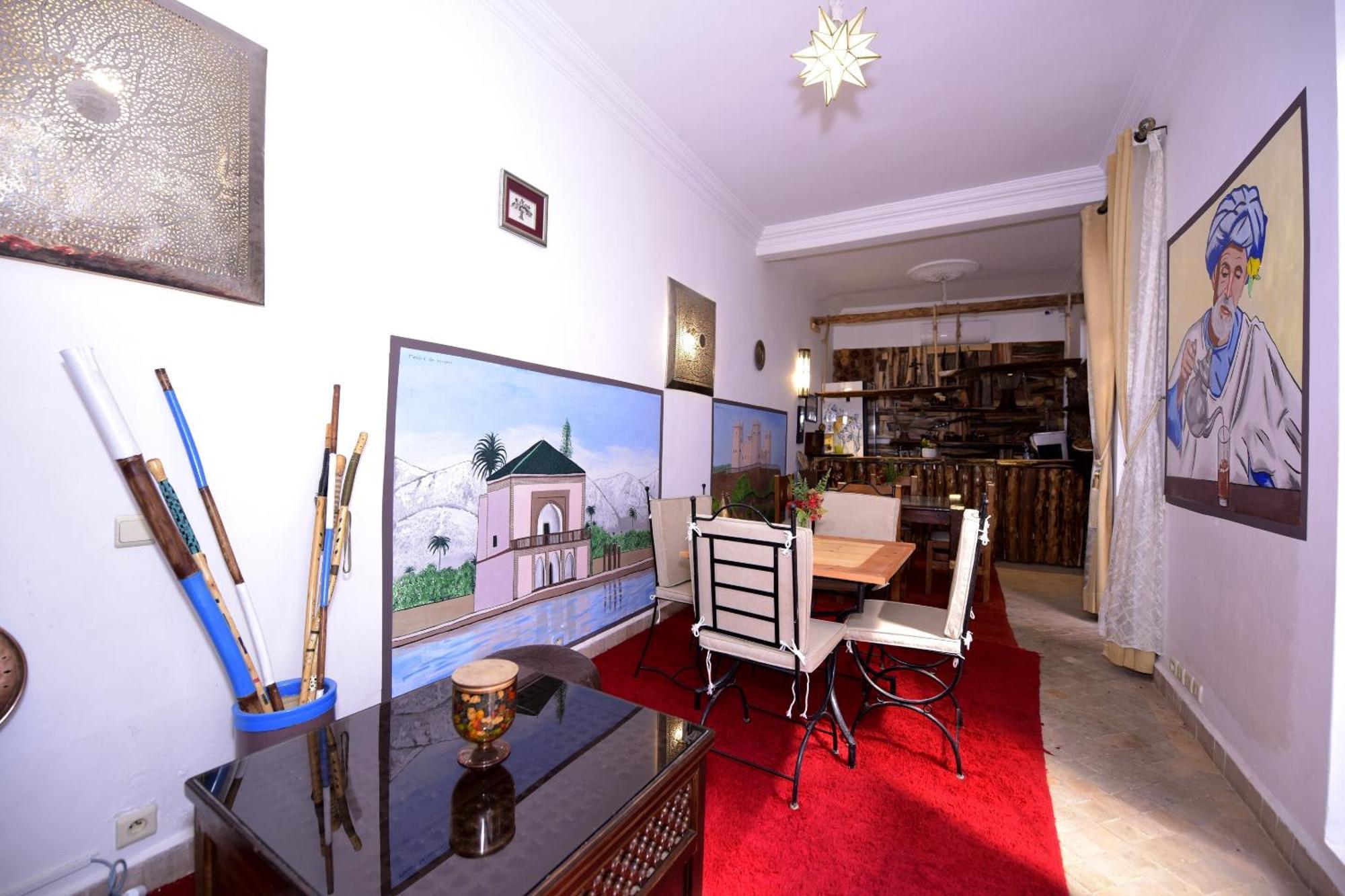 Riad Kale Polis Marrakesh Buitenkant foto
