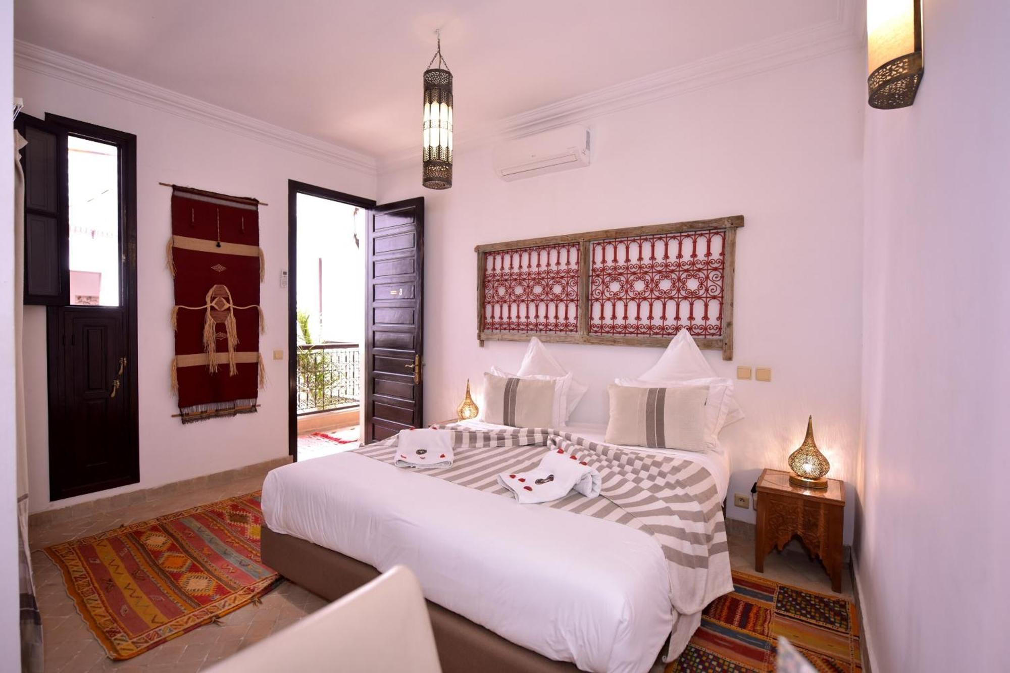 Riad Kale Polis Marrakesh Buitenkant foto