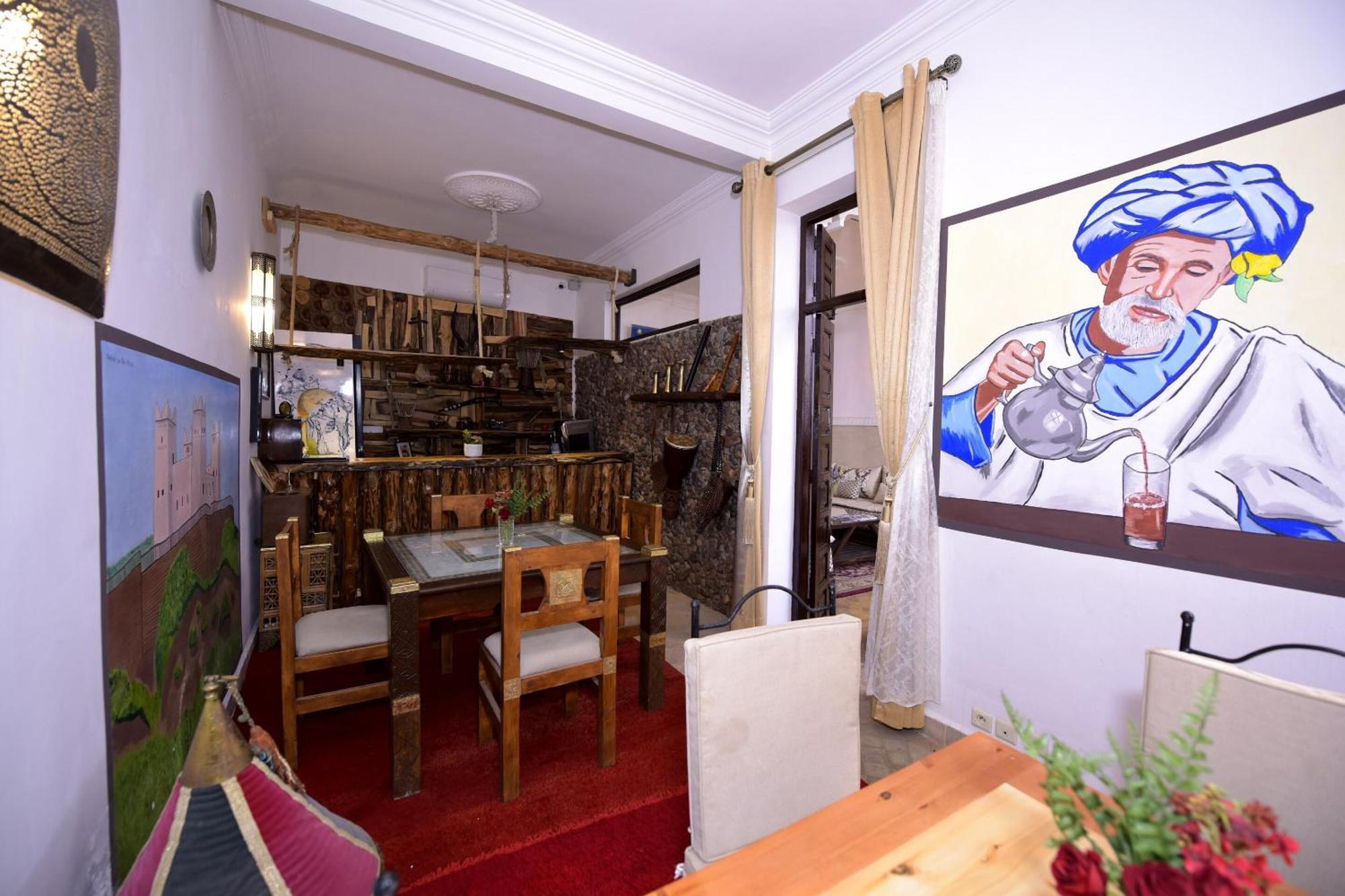 Riad Kale Polis Marrakesh Buitenkant foto