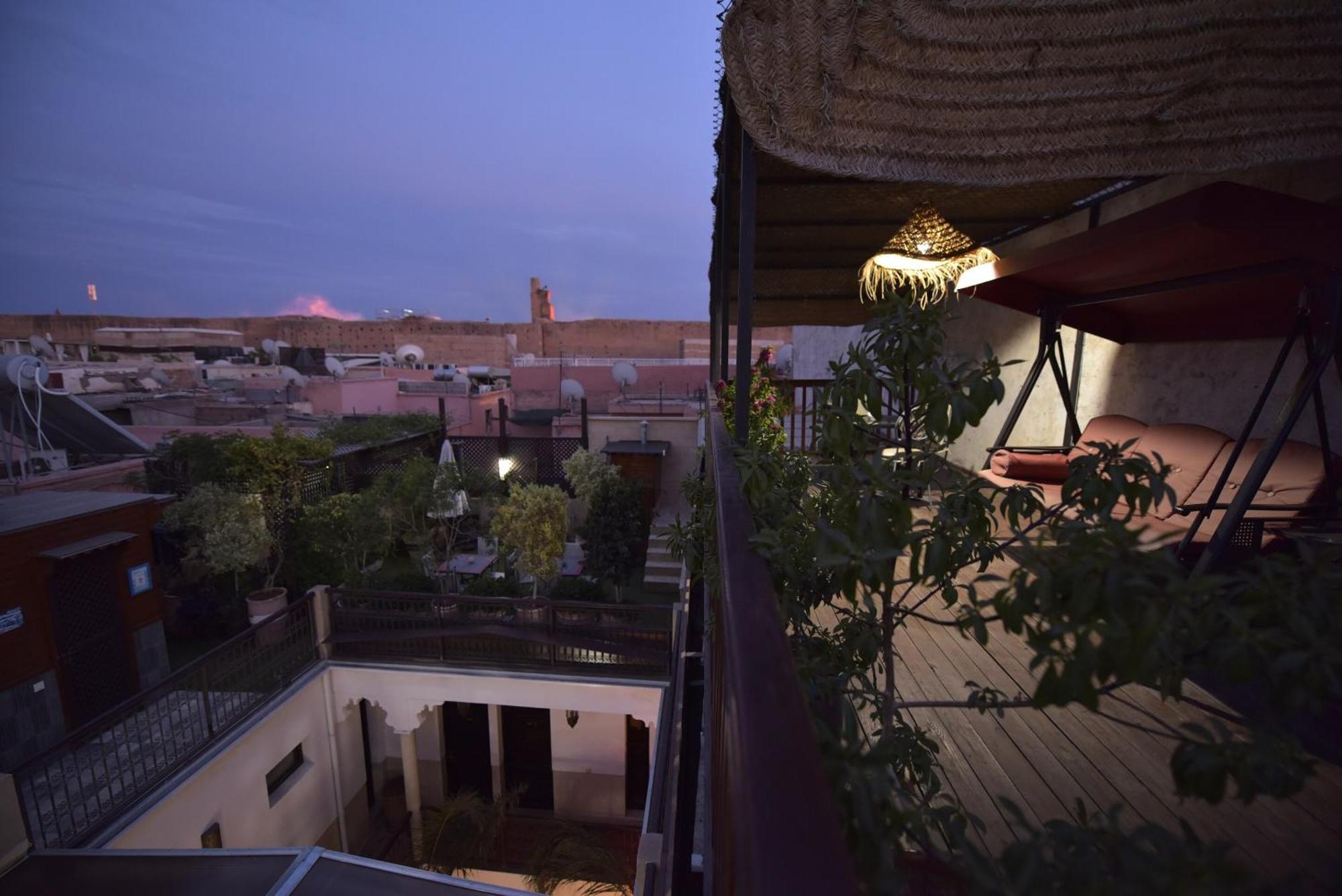 Riad Kale Polis Marrakesh Buitenkant foto