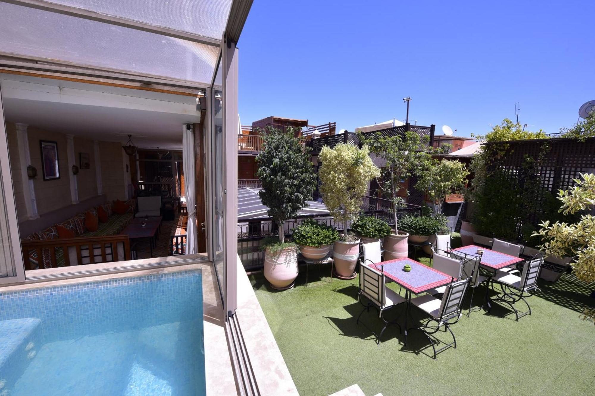 Riad Kale Polis Marrakesh Buitenkant foto