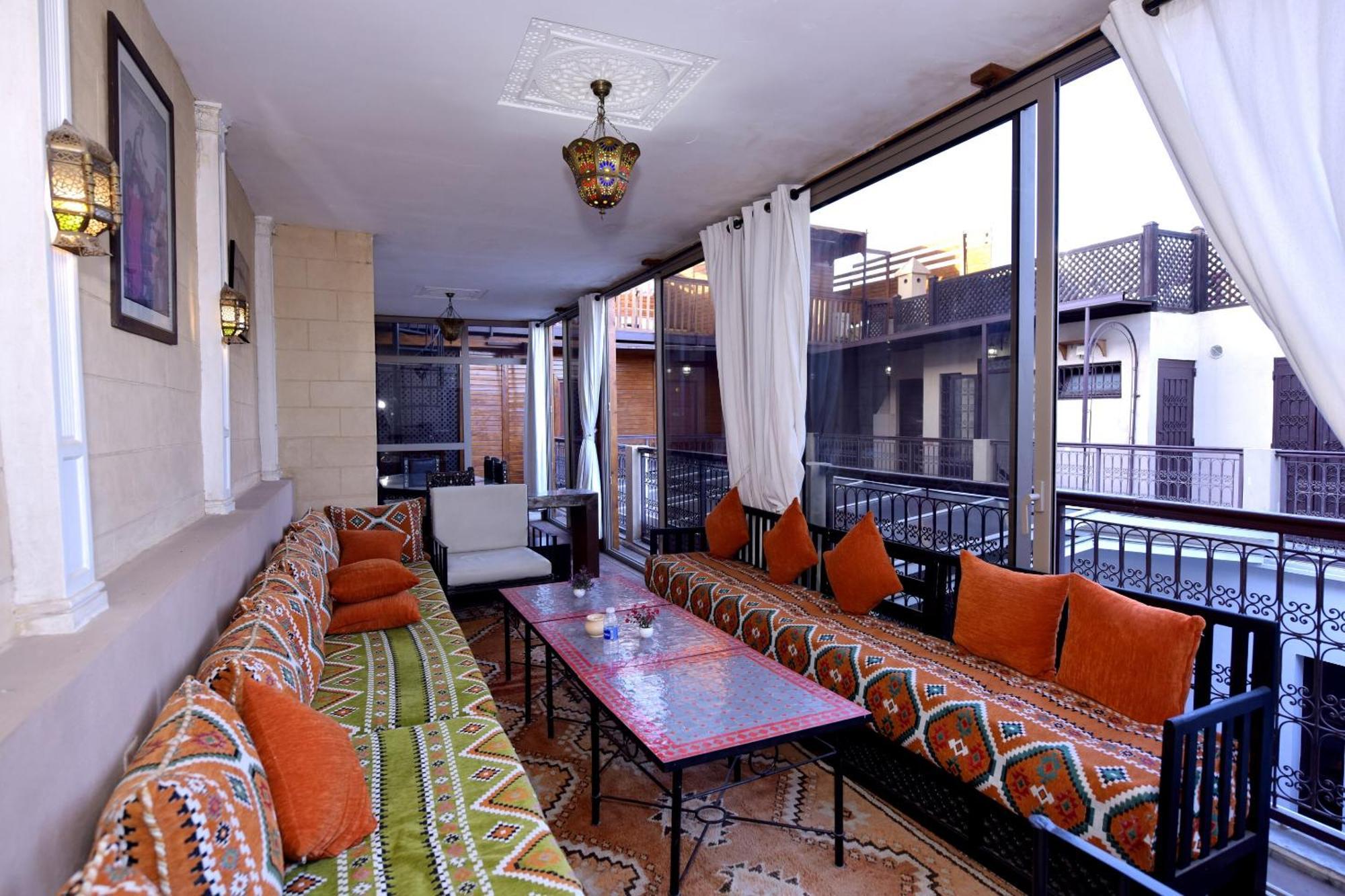Riad Kale Polis Marrakesh Buitenkant foto