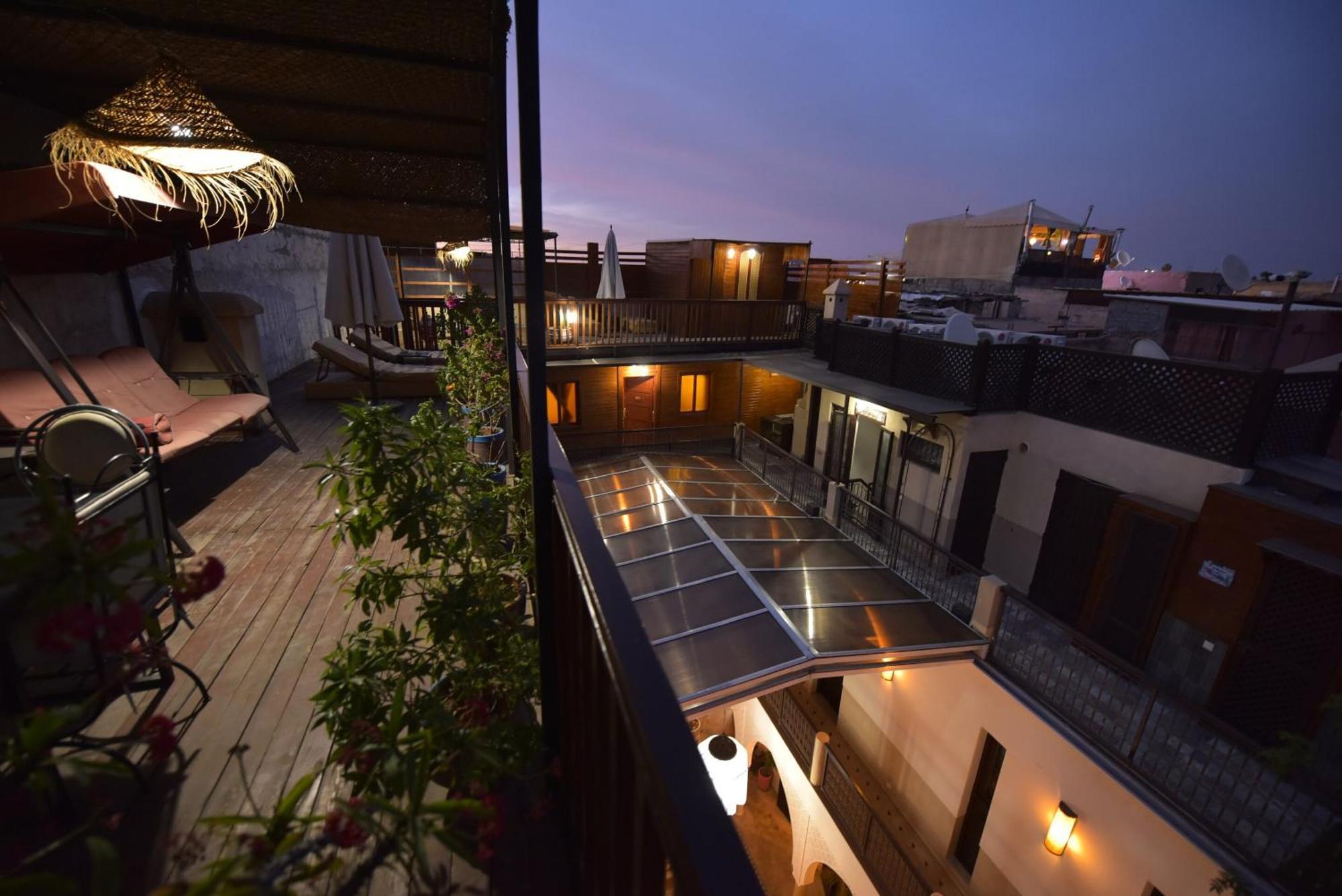 Riad Kale Polis Marrakesh Buitenkant foto
