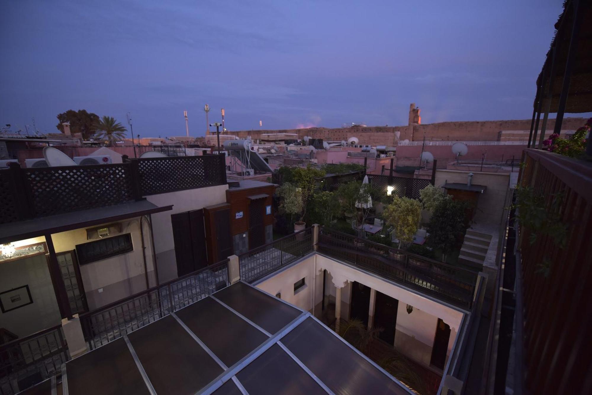 Riad Kale Polis Marrakesh Buitenkant foto