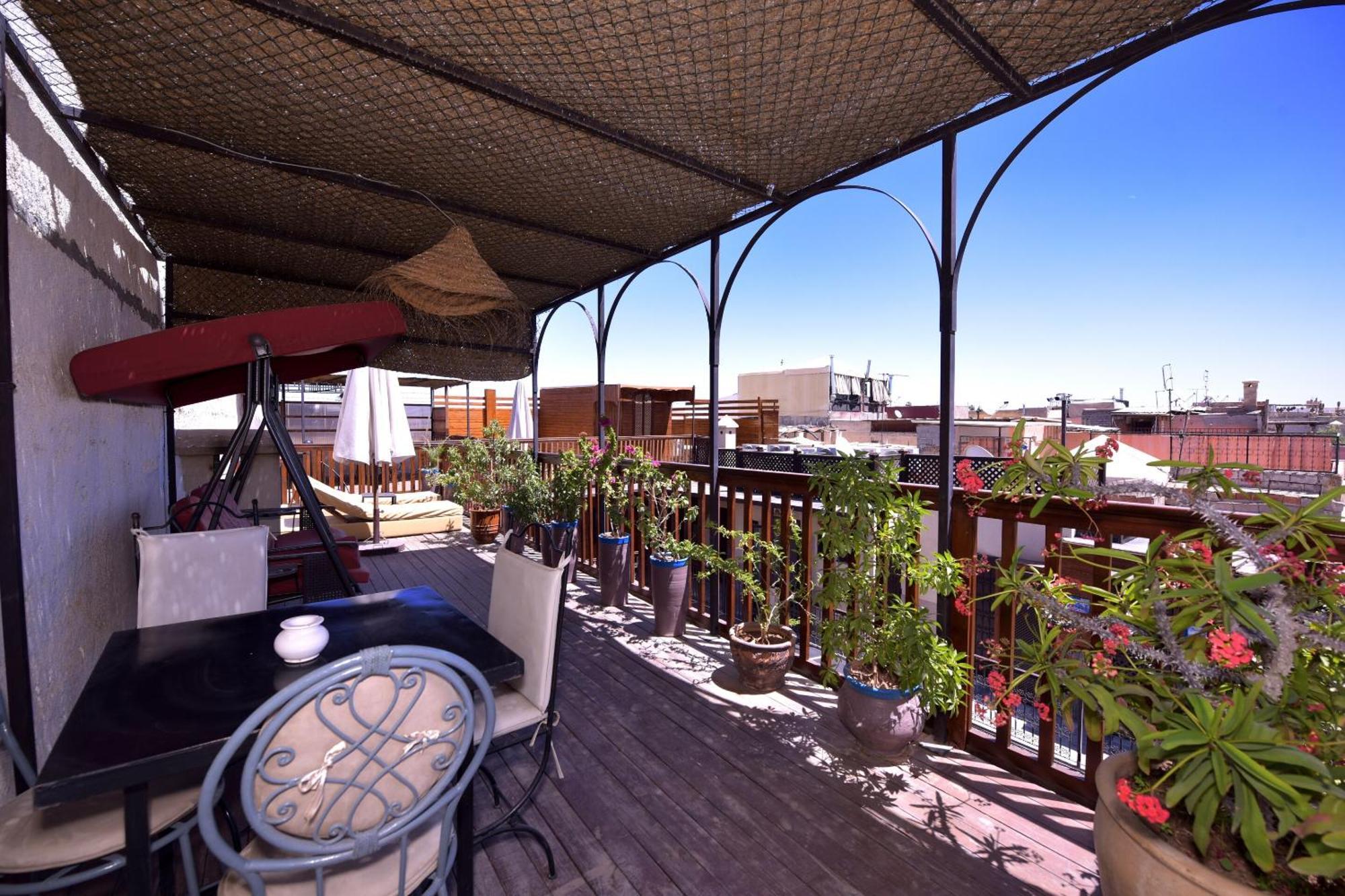Riad Kale Polis Marrakesh Buitenkant foto