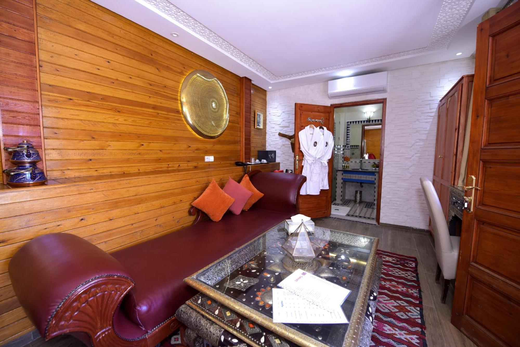 Riad Kale Polis Marrakesh Buitenkant foto