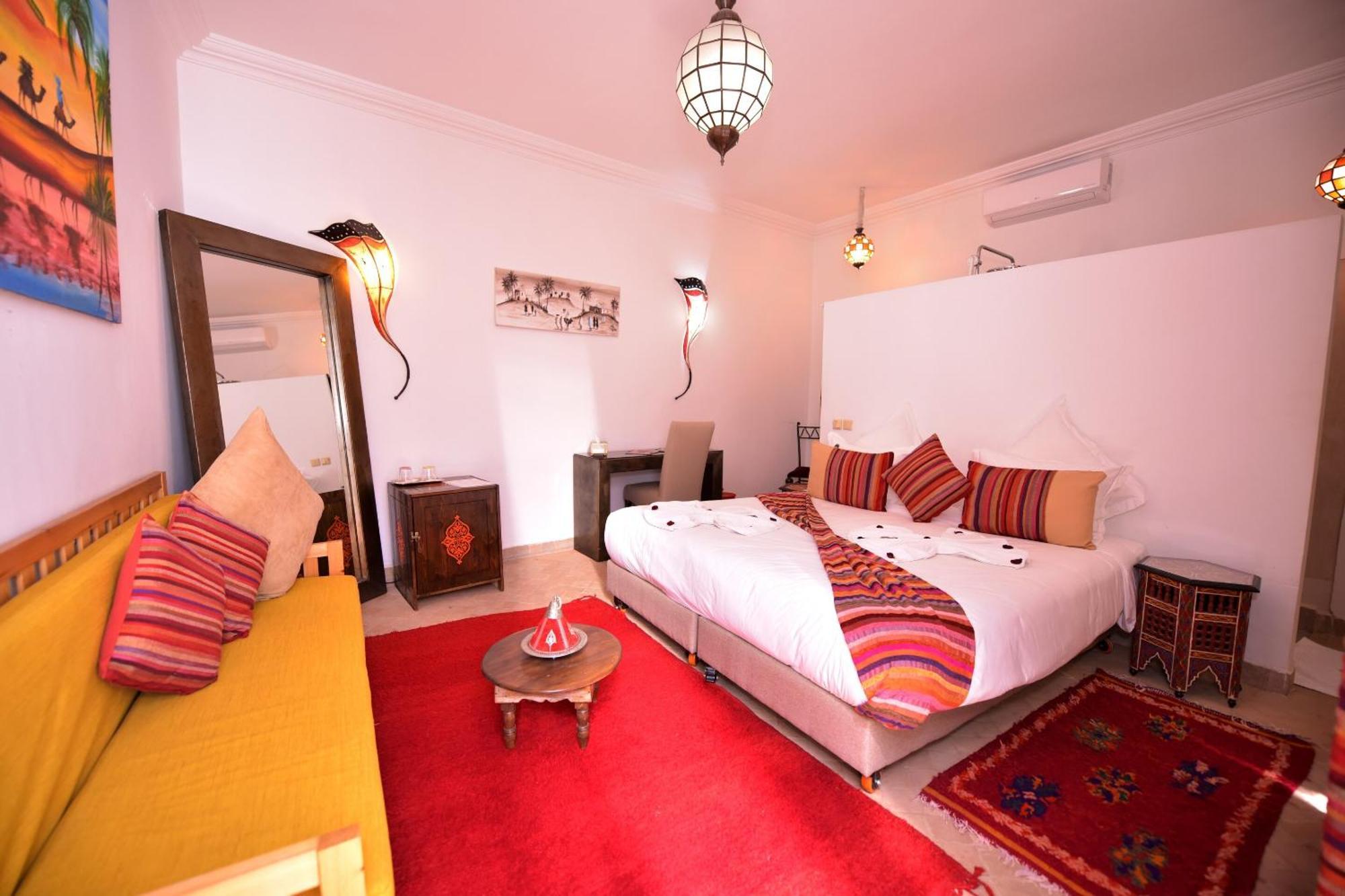 Riad Kale Polis Marrakesh Buitenkant foto
