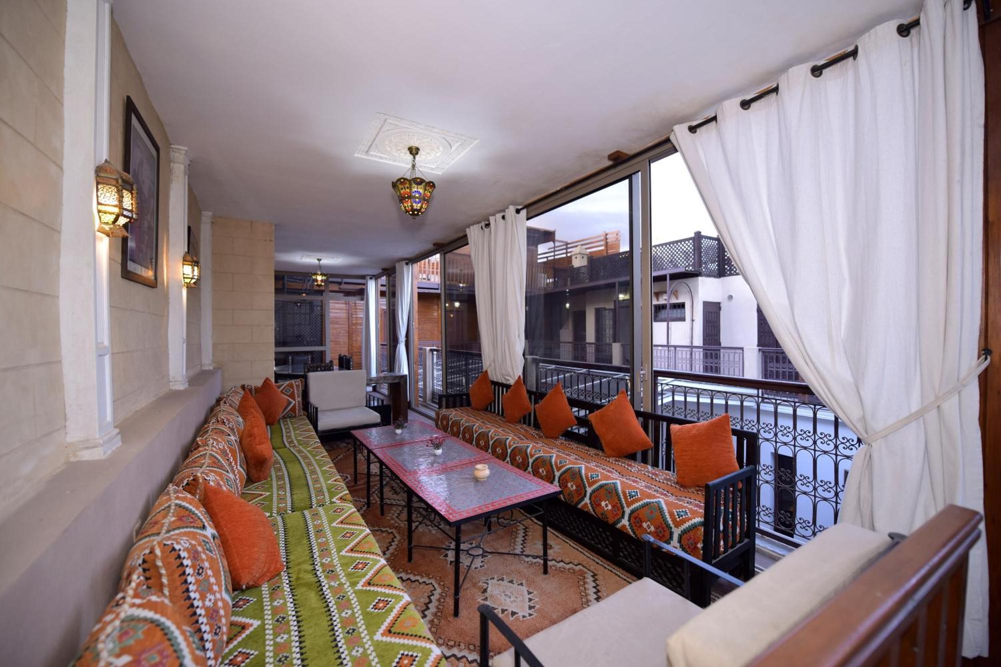 Riad Kale Polis Marrakesh Buitenkant foto