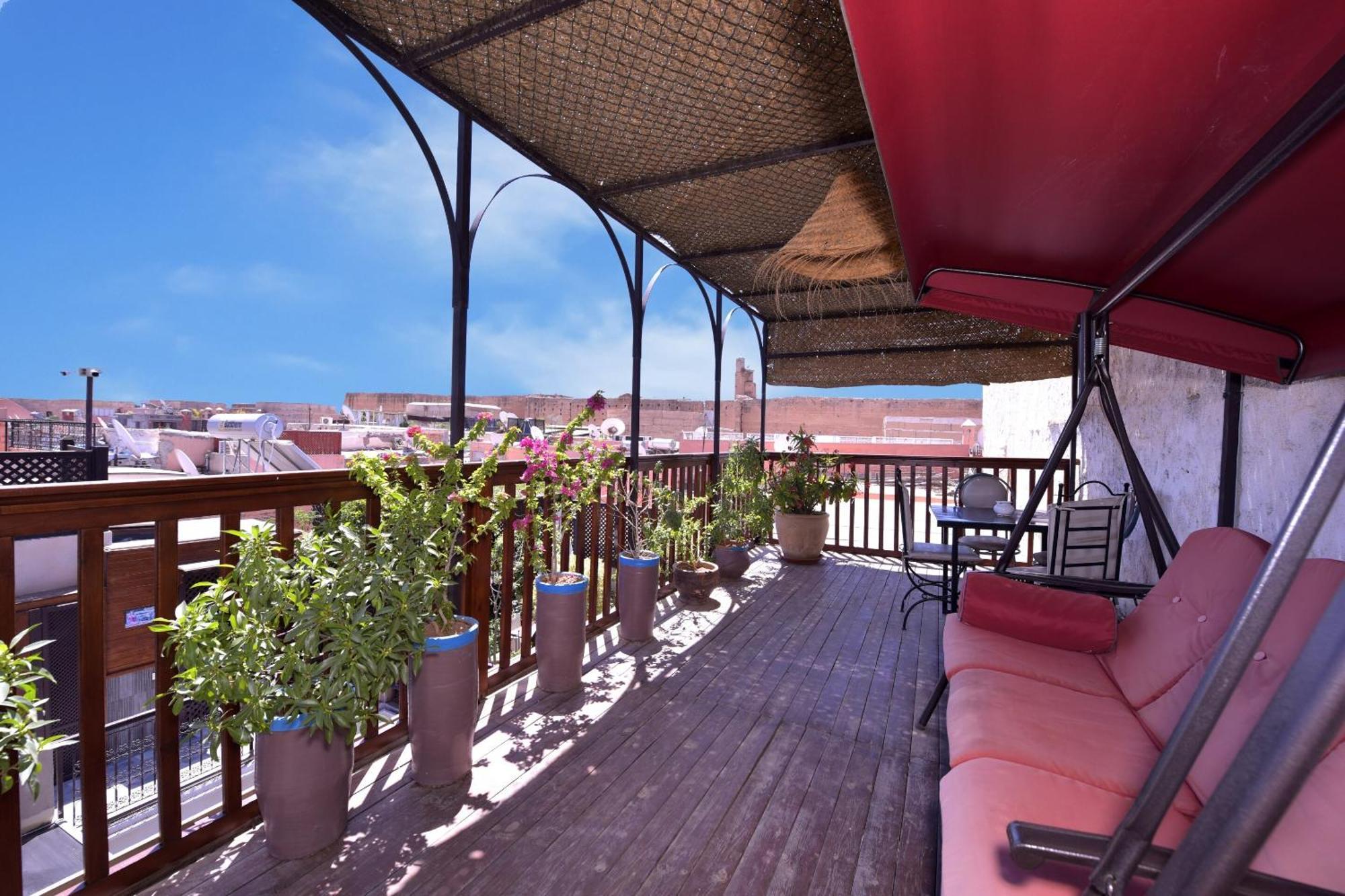 Riad Kale Polis Marrakesh Buitenkant foto