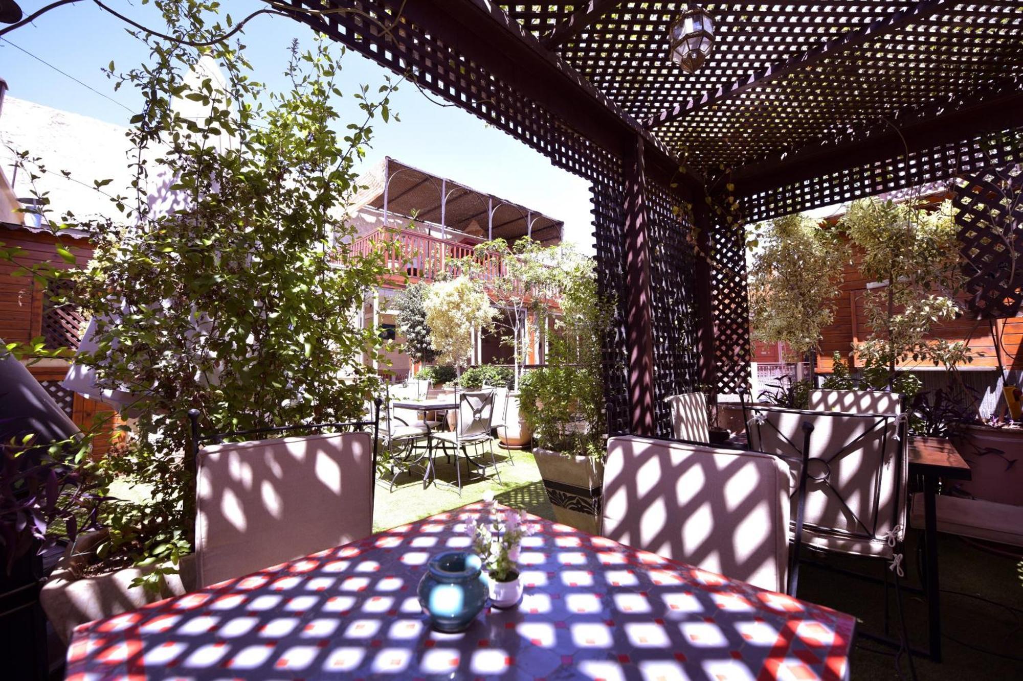 Riad Kale Polis Marrakesh Buitenkant foto
