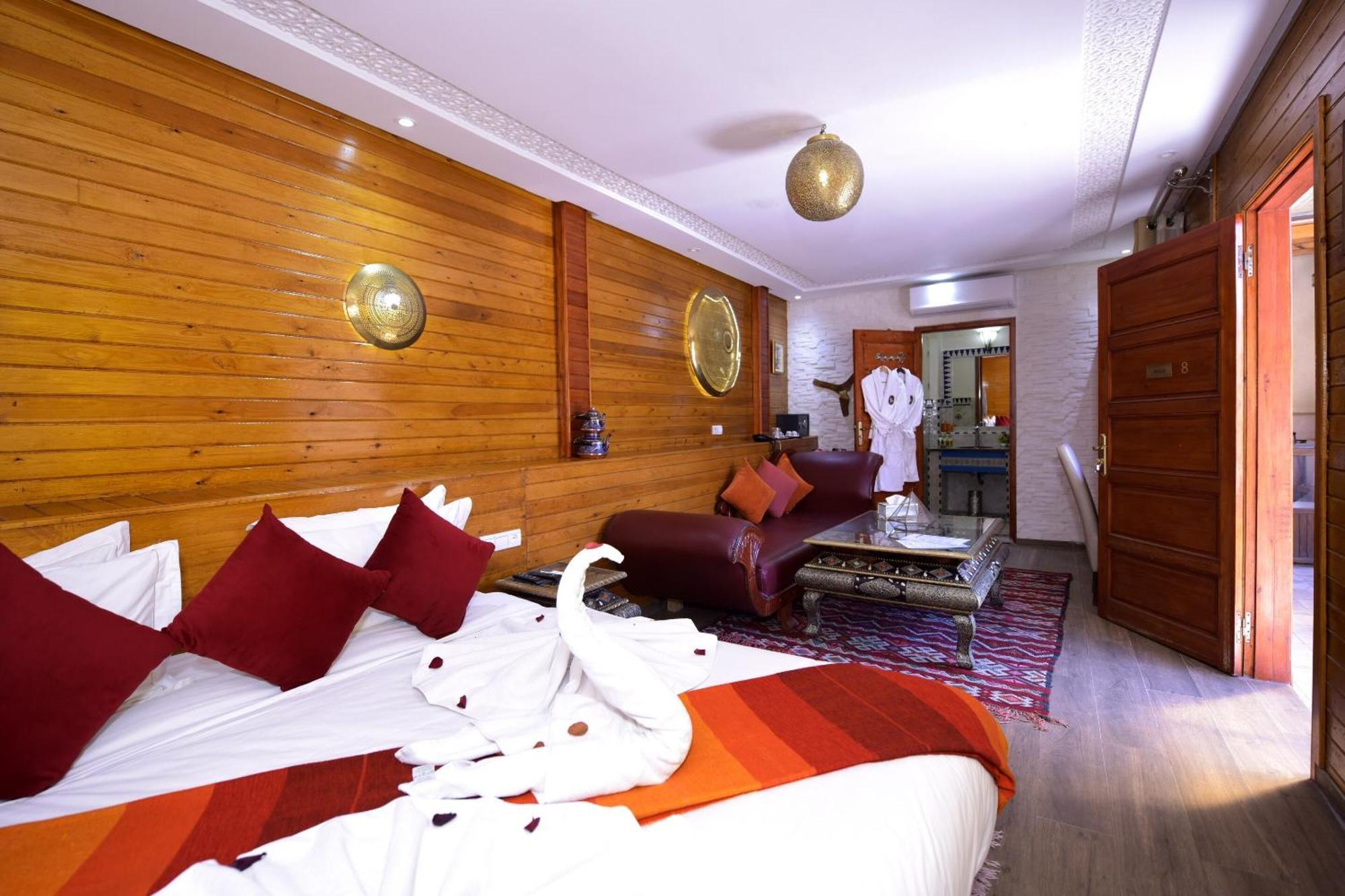 Riad Kale Polis Marrakesh Buitenkant foto