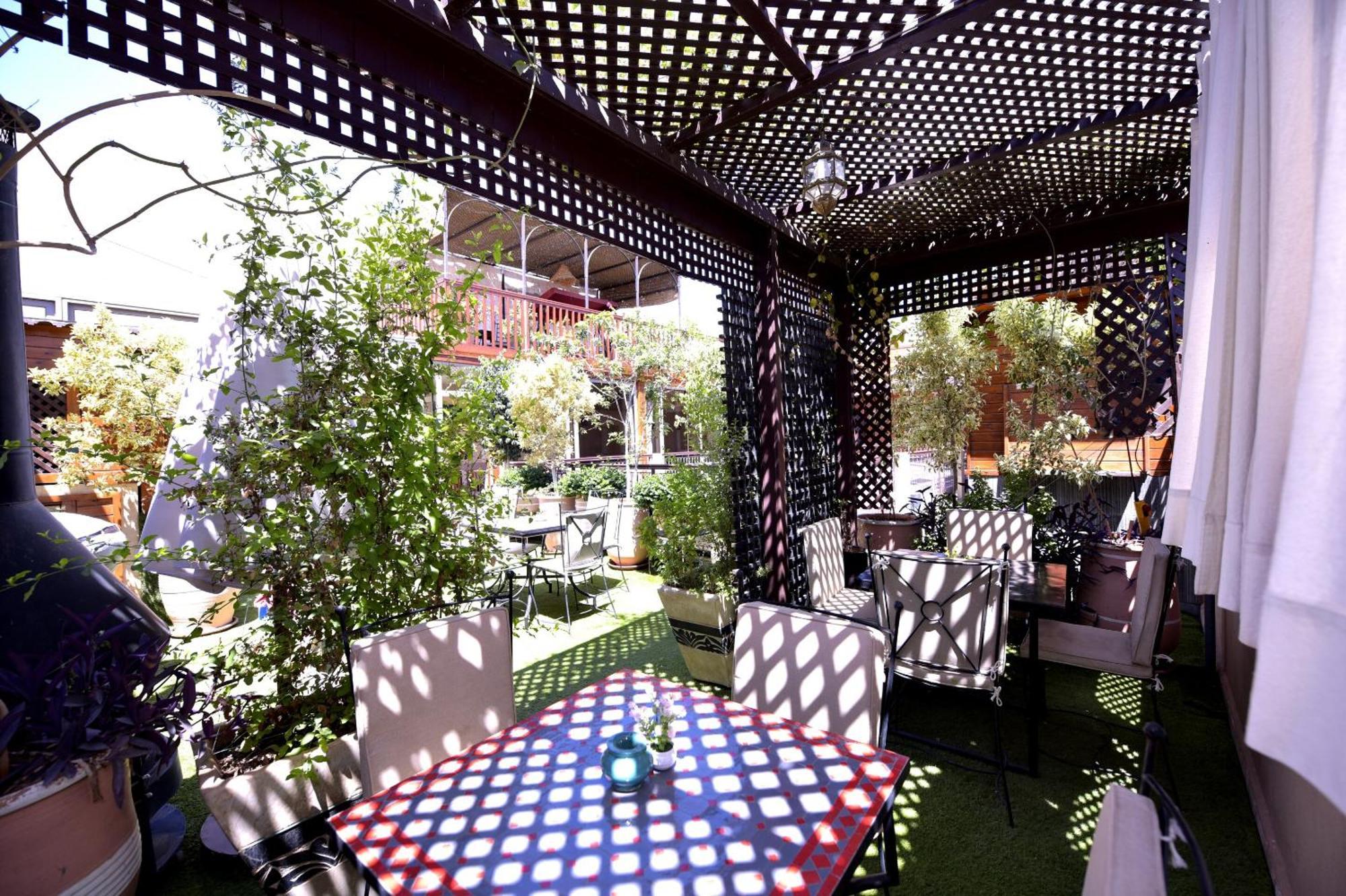 Riad Kale Polis Marrakesh Buitenkant foto