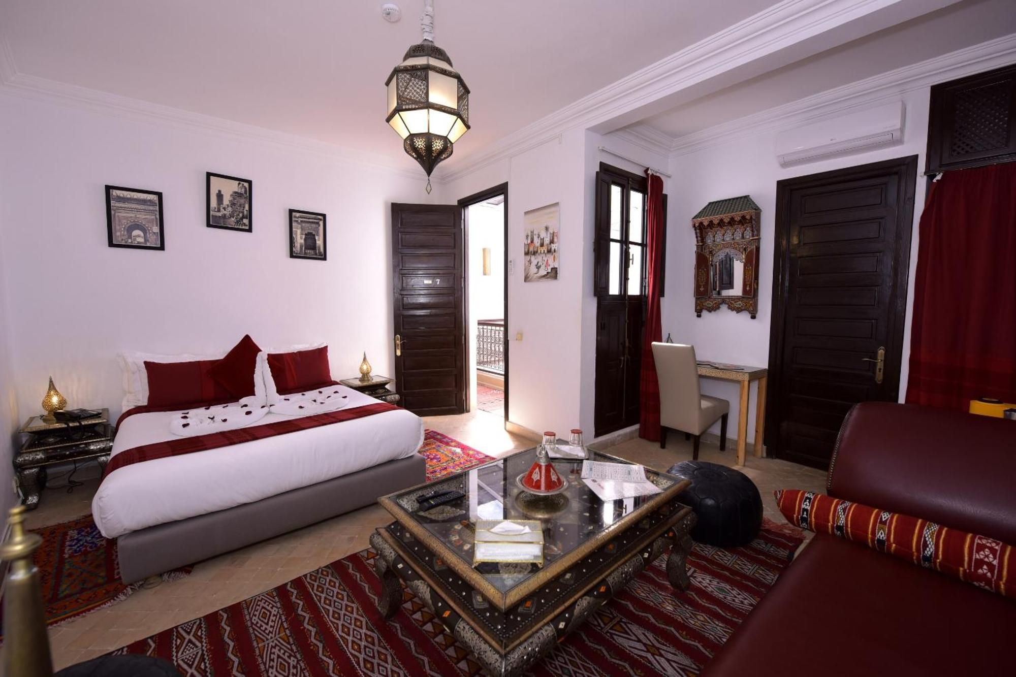 Riad Kale Polis Marrakesh Buitenkant foto