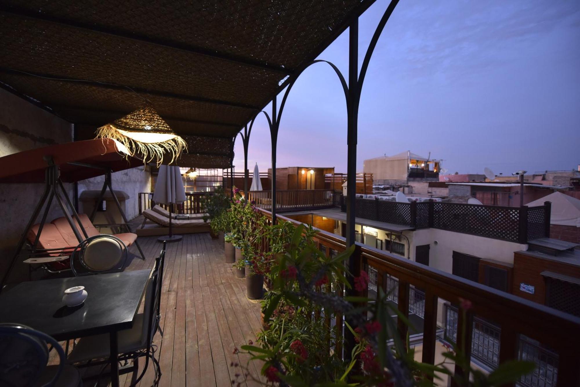 Riad Kale Polis Marrakesh Buitenkant foto