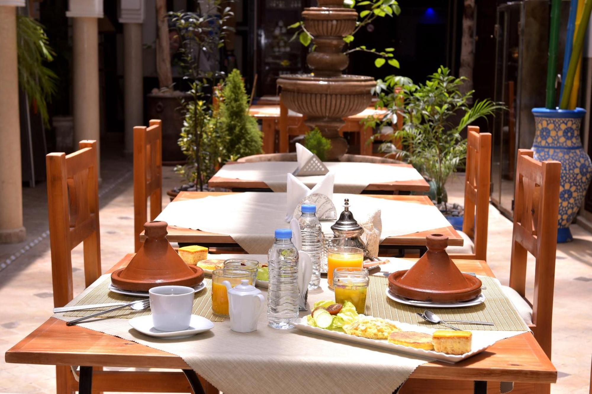 Riad Kale Polis Marrakesh Buitenkant foto
