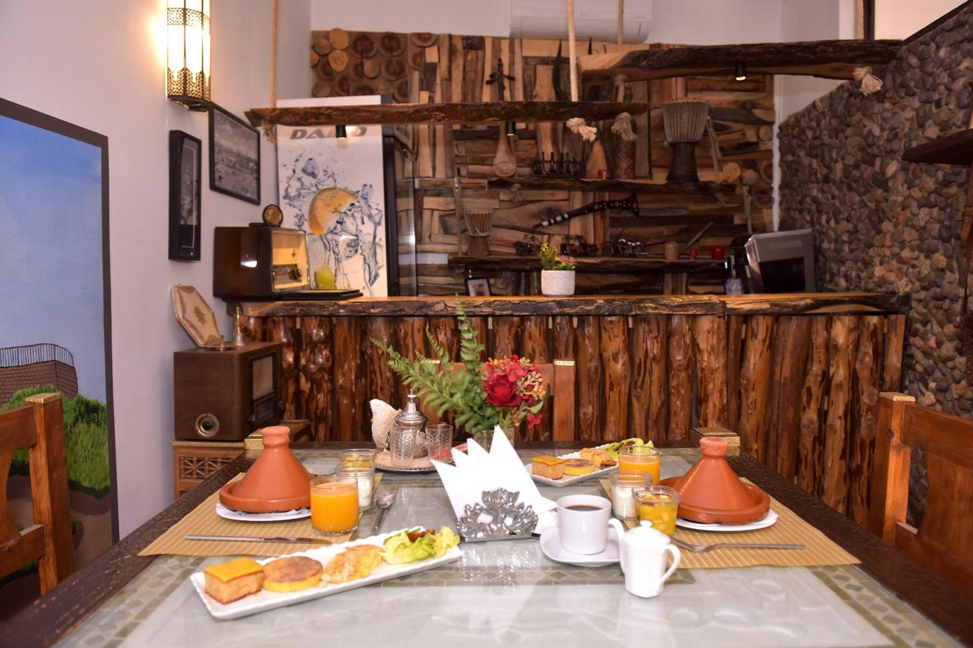 Riad Kale Polis Marrakesh Buitenkant foto