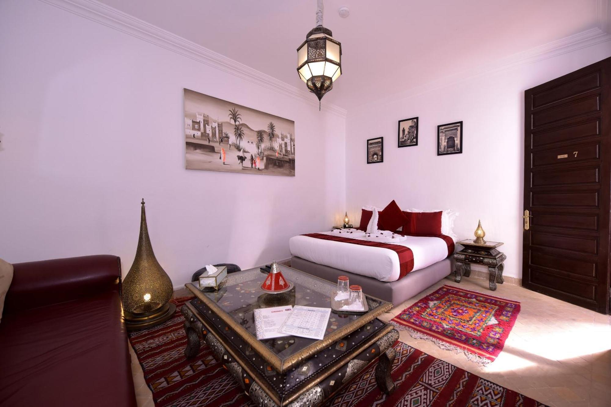 Riad Kale Polis Marrakesh Buitenkant foto